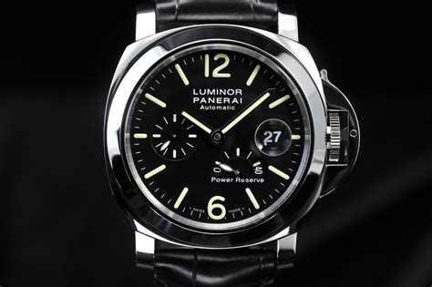 panerai pam 090 44mm|panerai luminor power reserve pam.